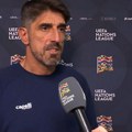 Veljko Paunović isprozivao sudiju posle poraza od Holandije: "Ovakvoj reprezentaciji ne treba pomoć"