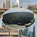 Ovo je Coca-Cola Arena u kojoj se igra Dubai - Zvezda: Ima 17.000 mesta i izgleda potpuno nestvarno