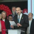 Saičić: Večeras su građani pokazali da nijedan strah nije jači od njihove hrabrosti