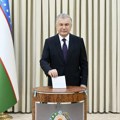 Šavkat Mirzijojev ponovo izabran za predsednika Uzbekistana