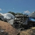 U ruskim napadima na skladišta u Odesi uništene velike količine žitarica