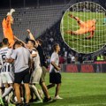 E, ponovo ću da ti odbranim penal! Partizan prošao, Humska eksplodirala zbog ovog poteza! (video)