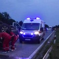 Jeziva nesreća na putu Novi Sad - Beograd! Sudarila se 3 automobila i kamion, ima povređenih, među njima i beba!