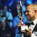 Hokins zadovoljan titulom na Evropskom mastersu i povratkom među 16 najboljih snukeraša