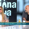 Danica Maksimović i Miloš Đukelić: Kad Serebrenikov režira, vredi i samo nositi tacnu