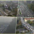 Jutarnji špic u Beogradu: Gužve na auto-putu i mostovima! Magla usporava vožnju