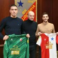 Golman Dragan Rosić i fudbaler Vukan Savićević prva pojačanja FK Vojvodine