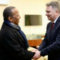 Zvanična poseta: Premijer Sao Tome i Principe stigao u Srbiju, dočekao ga ministar Jovanović