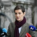 Brnabić: Cilj Kurtija etničko čišćenje Srba sa Kosova