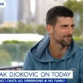 Novakov šou u Australiji: Đoković imitirao Kirjosa, pa nasmejao čitavu planetu (video)