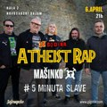 Rođendanski koncert u subotu na novosadskom sajmu „Ateist rep” slavi 35 godina postojanja