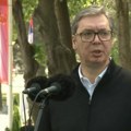 Svi koji krše poredak Srbije biće uhapšeni: Vučić - Juče su uhapsili čoveka kojeg su ranili albanski teroristi