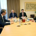 Nova runda dijaloga u Briselu, prisustvuje i Vučić