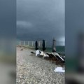 Nezapamćen tornado pogodio Rusiju: Nebo prekriveno crnim oblacima, izgleda jezivo (video)