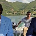 Vučić sa Dodikom u poseti Malom Zvorniku: Zvorničko jezero mora da se očisti, biće tu puno posla