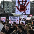 Protest studenata danas ispred Ustavnog suda u Beogradu: Bitno je da imaš (u)stav