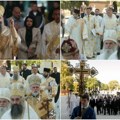 Počeo sabor SPC Patrijarh Porfirije služi liturgiju u Hramu Svetog Save (foto)