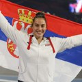 Novi sjajan rezultat naše Adriane Vilagoš, srpska atletičarka druga na mitingu Dijamantske lige u Maroku!