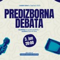Jedina predizborna debata kandidata za gradonačelnika Zaječara večeras samo na Facebook stranici portala Glas Zaječara