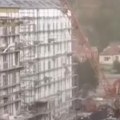"Pomislila sam da pada naša zgrada" Komšinica o padu krana na Novom Beogradu: "Pomislila sam da odosmo u zemlju" (foto/video)