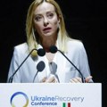 Melonijeva pozvala na povećanje pritiska na Moskvu radi postizanja primirja u Ukrajini