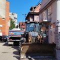 Obustava saobraćaja u Vranju: Manifestacija u Kneza Miloša, havarija u Zmaj Jove