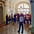 Radnici Stila došli u Gradsku kuću: Proživljavaju agoniju, od aprila nisu dobili plate