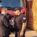 Dačić: Nastavićemo ulaganje u policiju i vatrogasce-spasioce