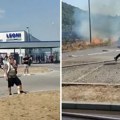 Vatra bukti kod Doljevca: Na terenu 11 vatrogasaca