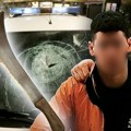 Bušio gume policiji, pokušao da demolira auto: Novi detalji istrage protiv osumnjičenog za napad mačetom: Policajca van…