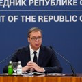 Vučić danas prima u oproštajnu posetu ambasadore Libana i Egipta