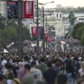 Broj građana na skupovima: "Procene MUP-a postale predmet viceva, tužno na šta je sveden direktor policije"