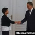 Evropska komesarka za proširenje Marta Kos počela zvaničnu posjetu BiH