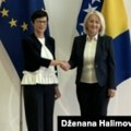 EU neće tolerisati secesionizam u RS, BiH mora ubrzati reforme, poručila Marta Kos u Sarajevu