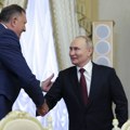 Dodik sa Putinom danas u Sočiju
