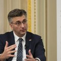 Premijer Hrvatske Andrej Plenković: Verujem da će pitanje vlasništva NIS-a uskoro biti rešeno