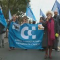Протест и шетња запослених у култури у Београду: "Просечна зарада 76.000, а за државу смо невидљиви"