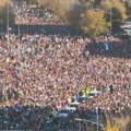 Arhiv javnih skupova objavio koliko je juče ljudi bilo na komemorativnom skupu u Novom Sadu