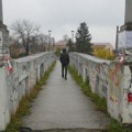 Nebezbedni Betonski pešački most u Kragujevcu zatvorila inspekcija