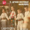 Međunarodni dečiji festival folklora “Etnofest“ u Kulturnom centru