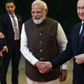 Putin stigao u Indiju: Počeo neformalni sastanak s Modijem