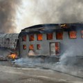 Veliki požar u Novom Pazaru: Gori industrijska zona