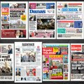 Naslovne strane sutrašnjih novina: Prelistavanje štampe za subotu, 7. februar 2026. godine