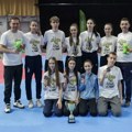 Sedam medalja za niški Asteriks na Slovenia Open-u