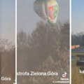 Balon na vruć vazduh zakucao se u zgradu, Jagoda ispala iz korpe i ostala na mestu mrtva: Užas u srcu grada