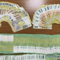 Заплена на прелазу Бачки Брег: путник покушао да пренесе 53.000 евра без пријаве