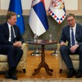 Akcije Prištine ugrožavaju srpski narod: Predsednik upozorio specijalnog izaslanika EU
