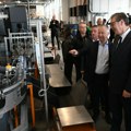 (Foto) Srpska fabrika stakla otvara novi pogon u Paraćinu, prisustvuje i Vučić