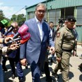 Vučić: Žandarmerija važna za odbranu zemlje u celini, bitno da ima visoku popunjenost