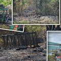 Ugašena vatrena stihija na Ibarskoj magistrali! Fotografije nakon požara pokazuju sablastan prizor